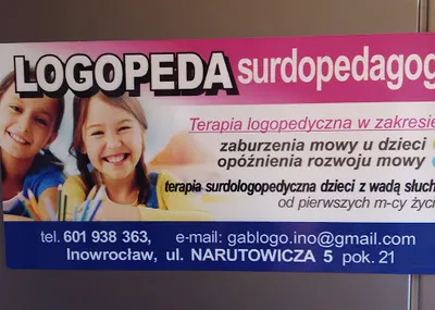 Justyna Cichocka - logopeda, surdopedagog
